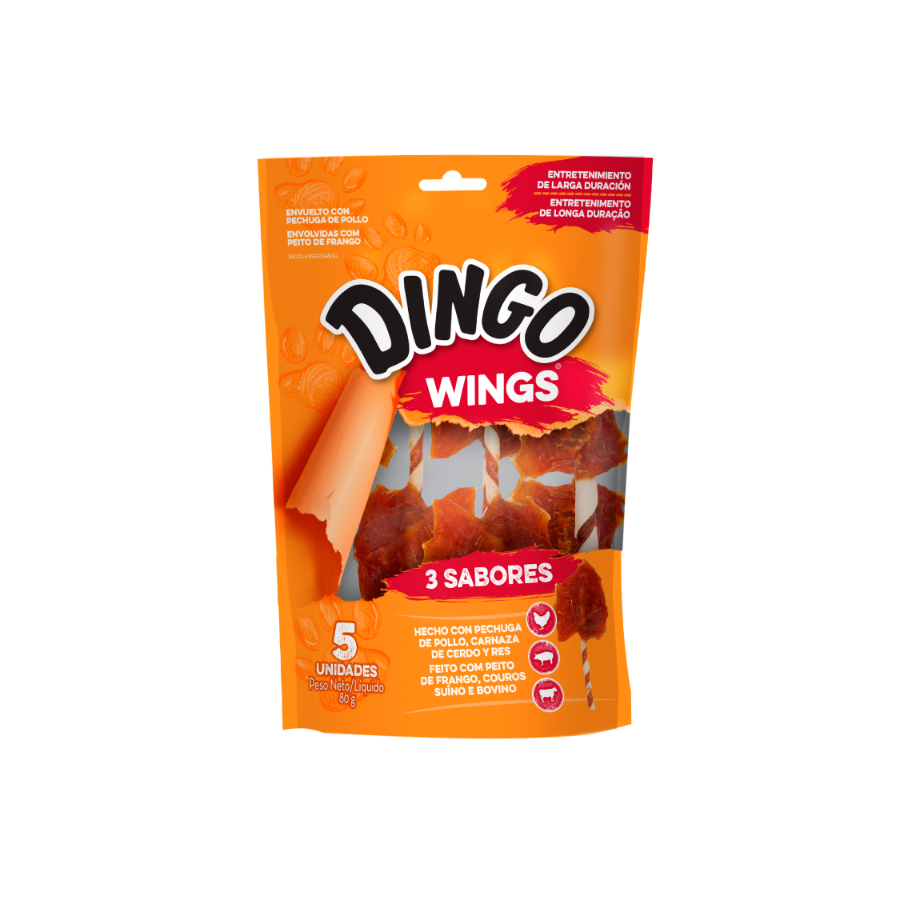 Dingo triple flavor wings, , large image number null